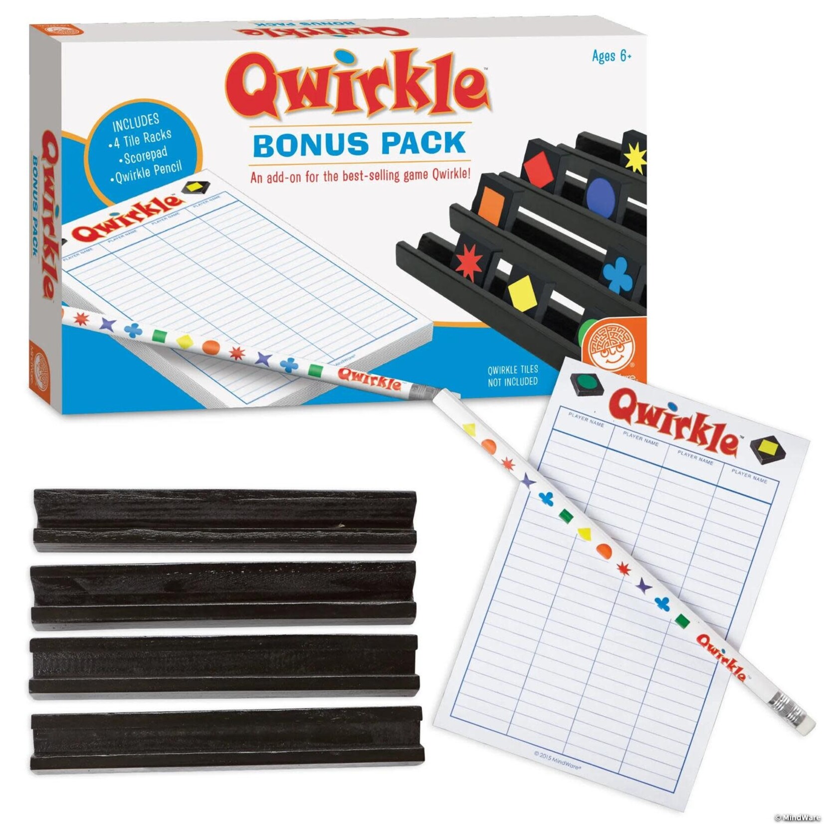 Mindware Qwirkle Bonus Pack