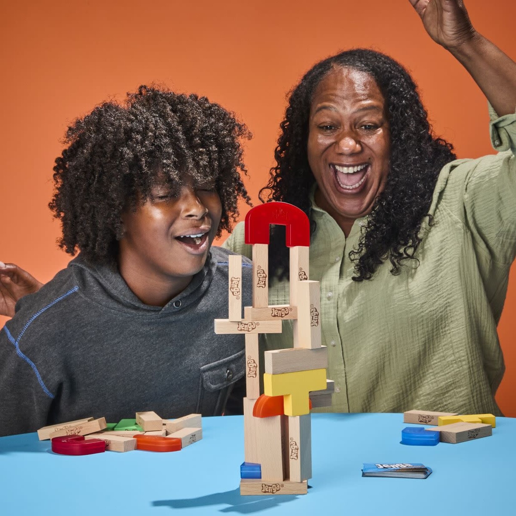 Hasbro Gaming Jenga Downfall Expansion
