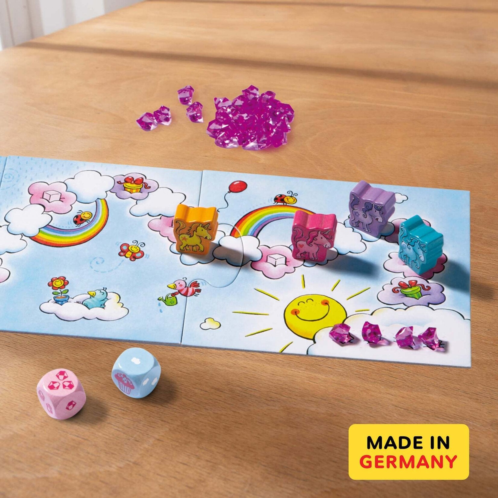 Haba Unicorn Glitterluck - Cloud Crystals