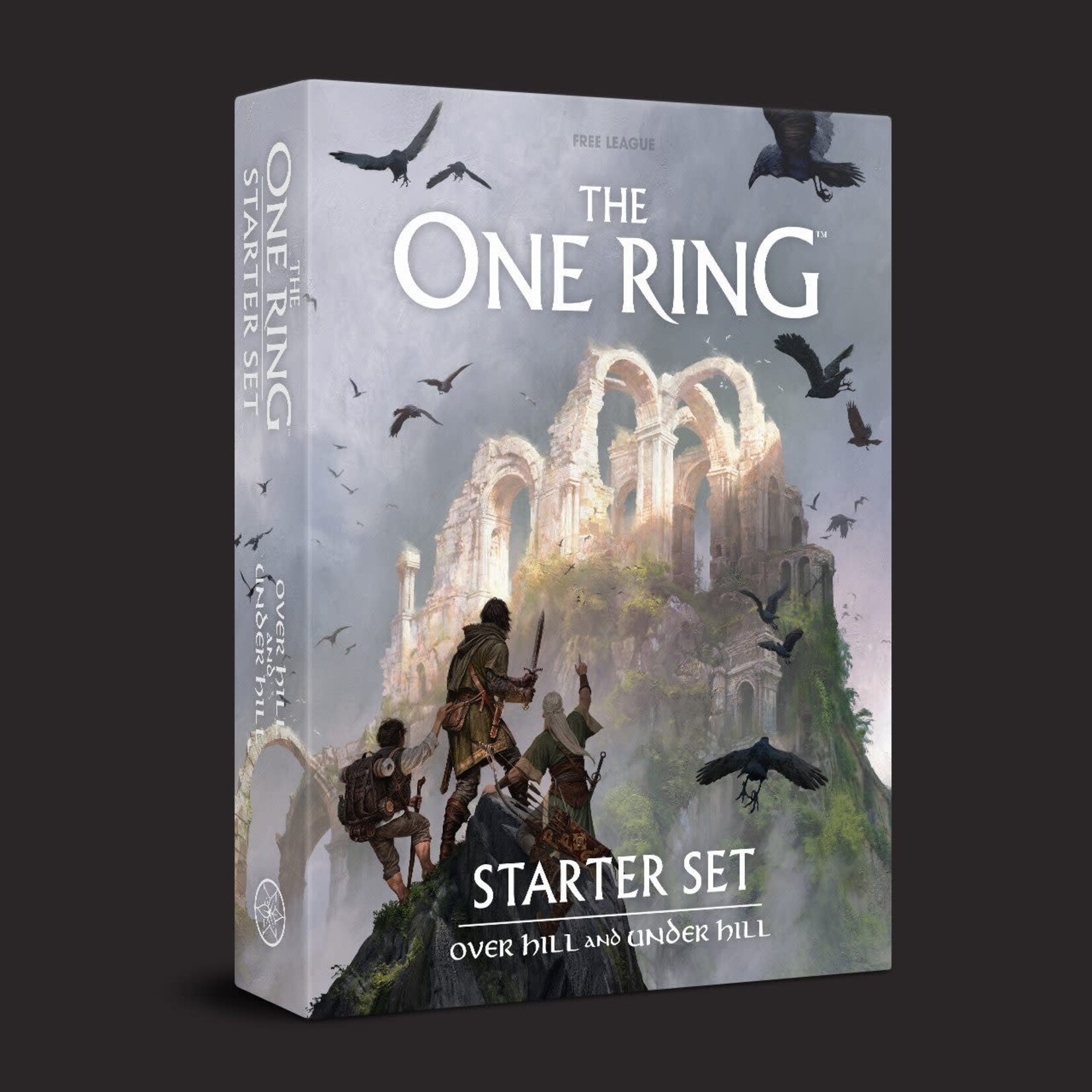 Free League Publishing One Ring, The: Starter Set: Over Hill and Under Hill