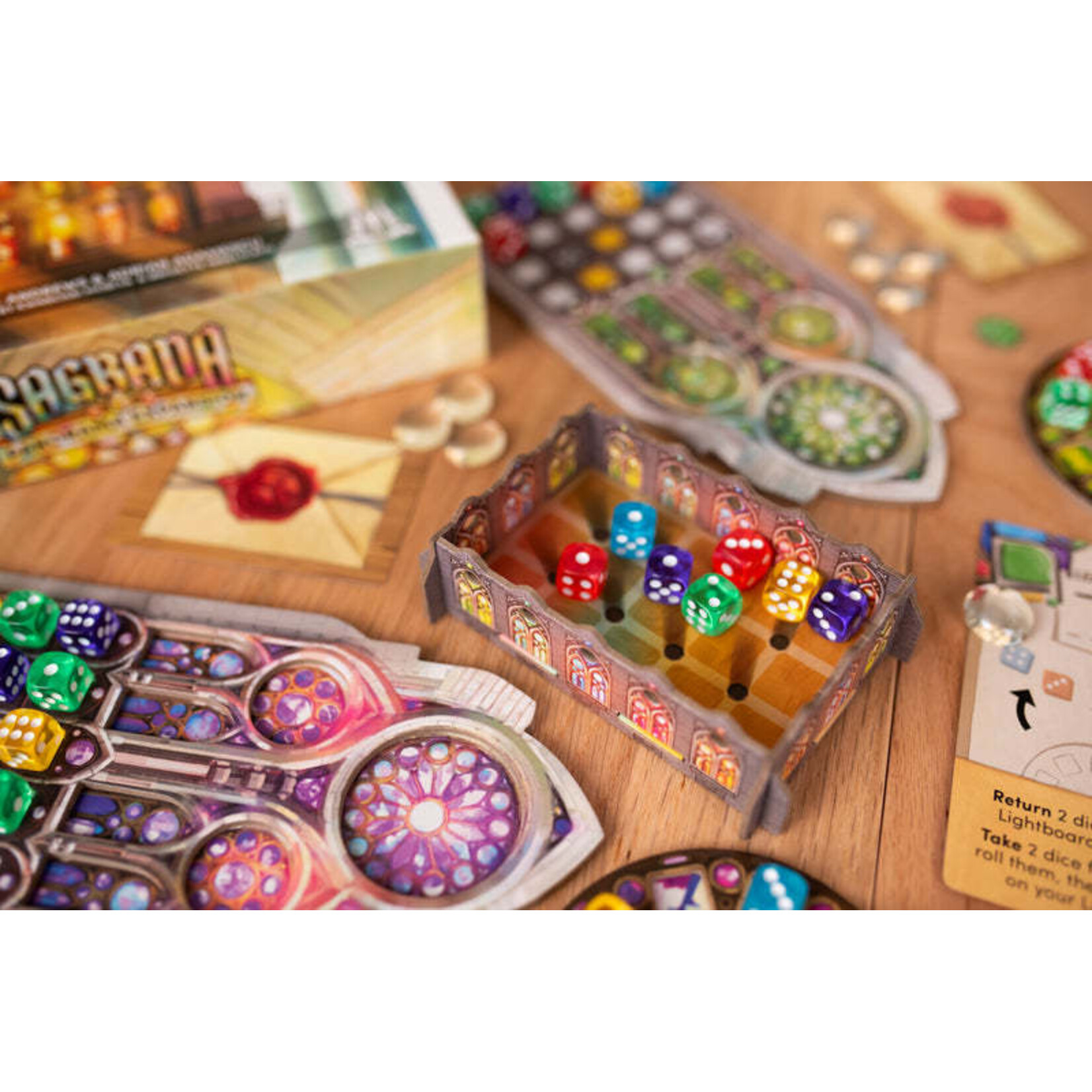 Floodgate Games Sagrada: Panorama Expansion