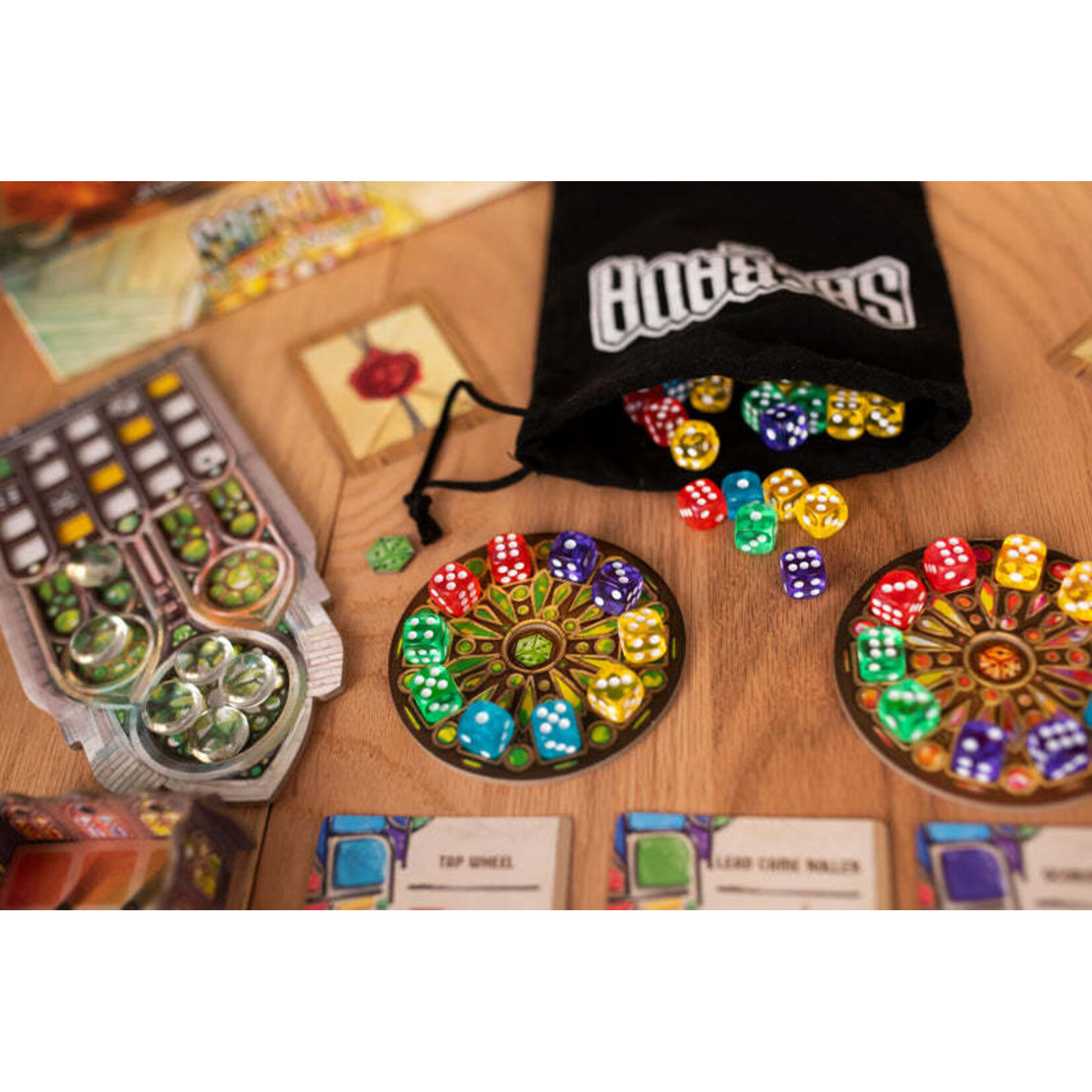 Floodgate Games Sagrada: Panorama Expansion