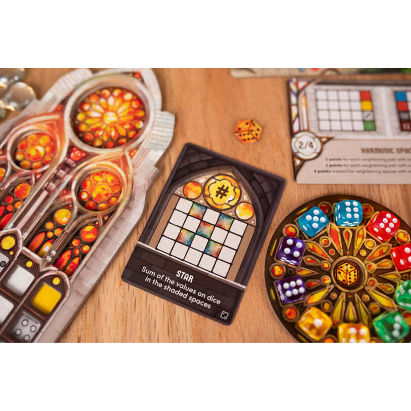 Floodgate Games Sagrada: Panorama Expansion