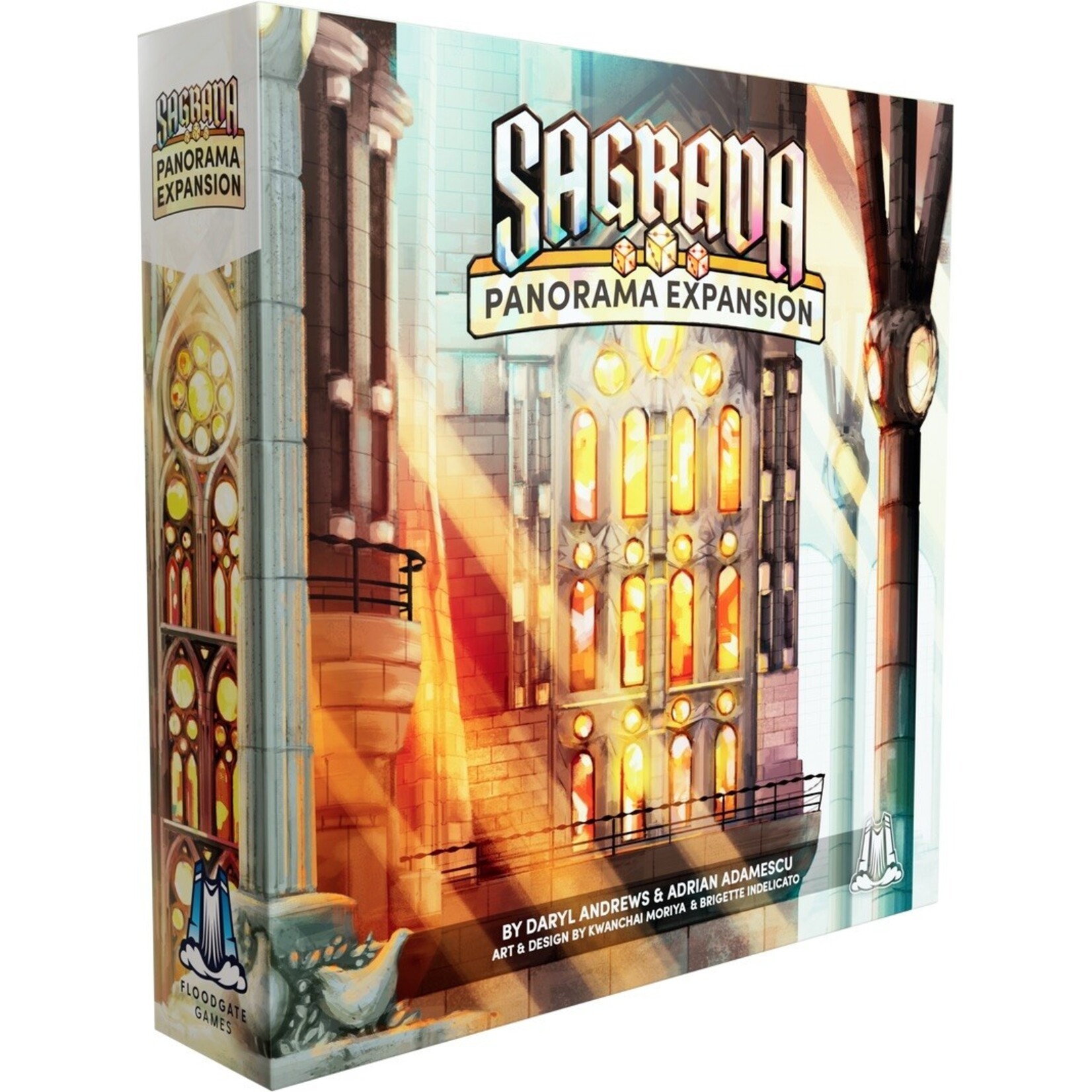 Floodgate Games Sagrada: Panorama Expansion