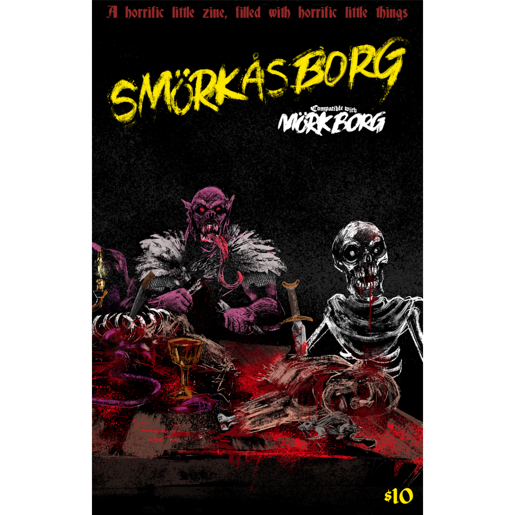 Explore Dungeons Mork Borg: sMorkasBorg
