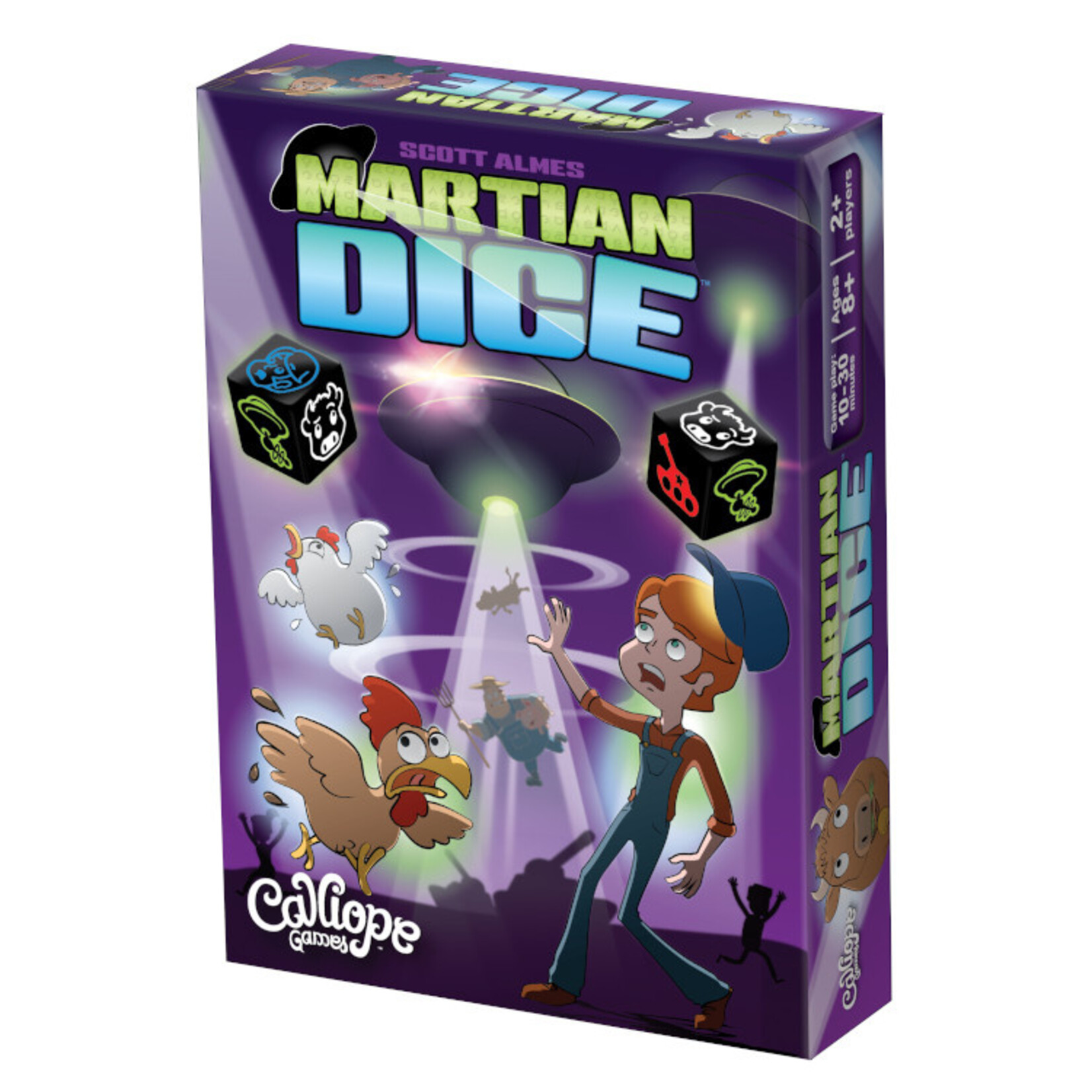 Calliope Games Martian Dice