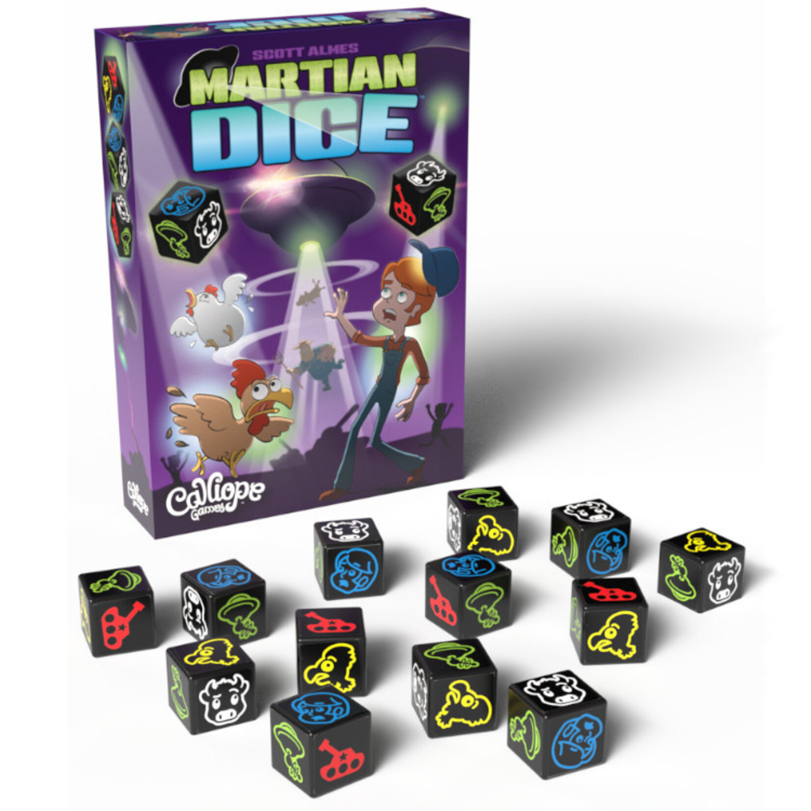 Calliope Games Martian Dice