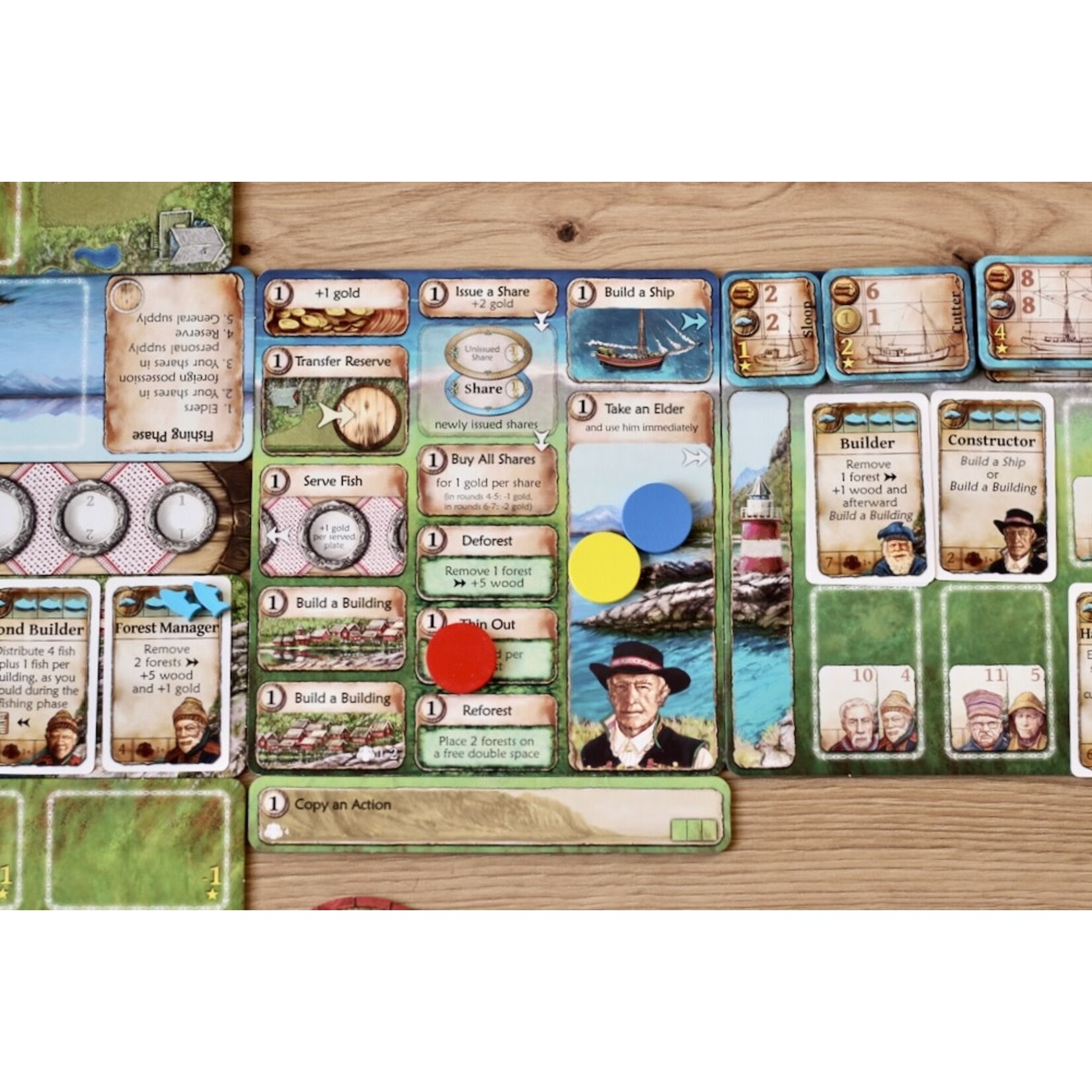 Lookout Games Nusfjord Big Box