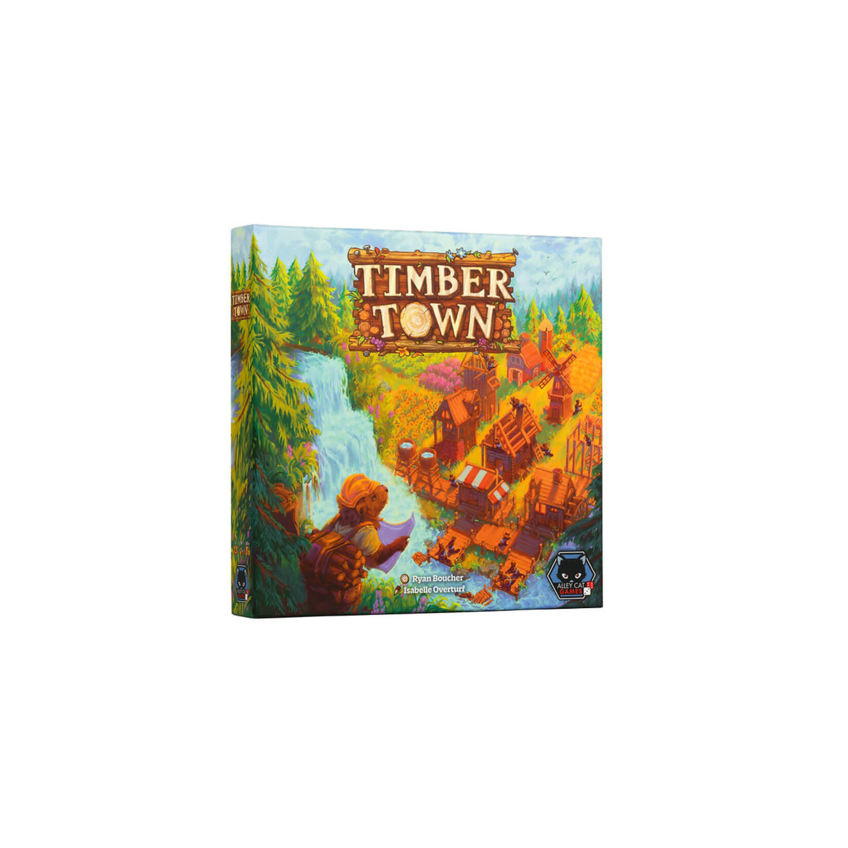 Alley Cat Games Timber Town