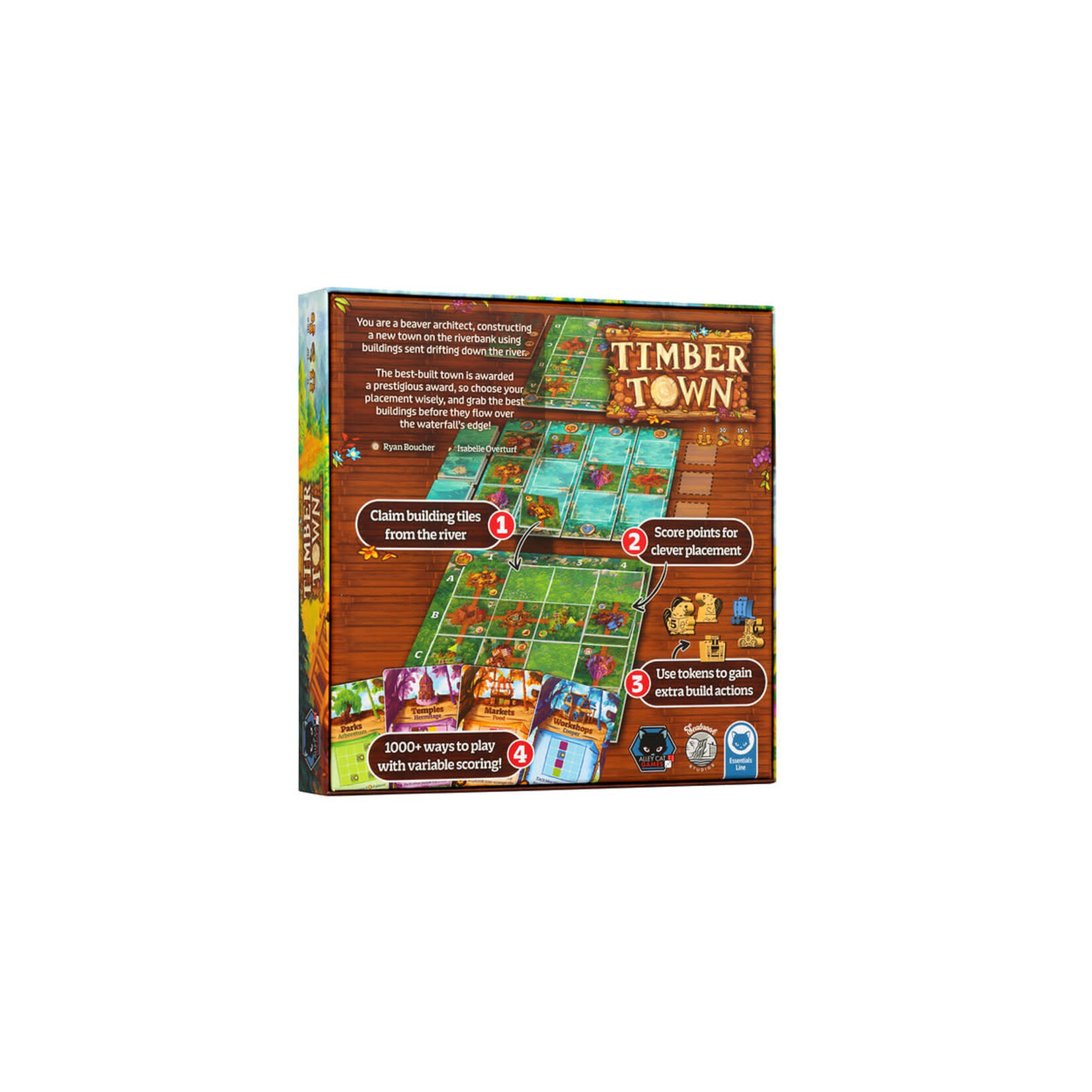 Alley Cat Games Timber Town
