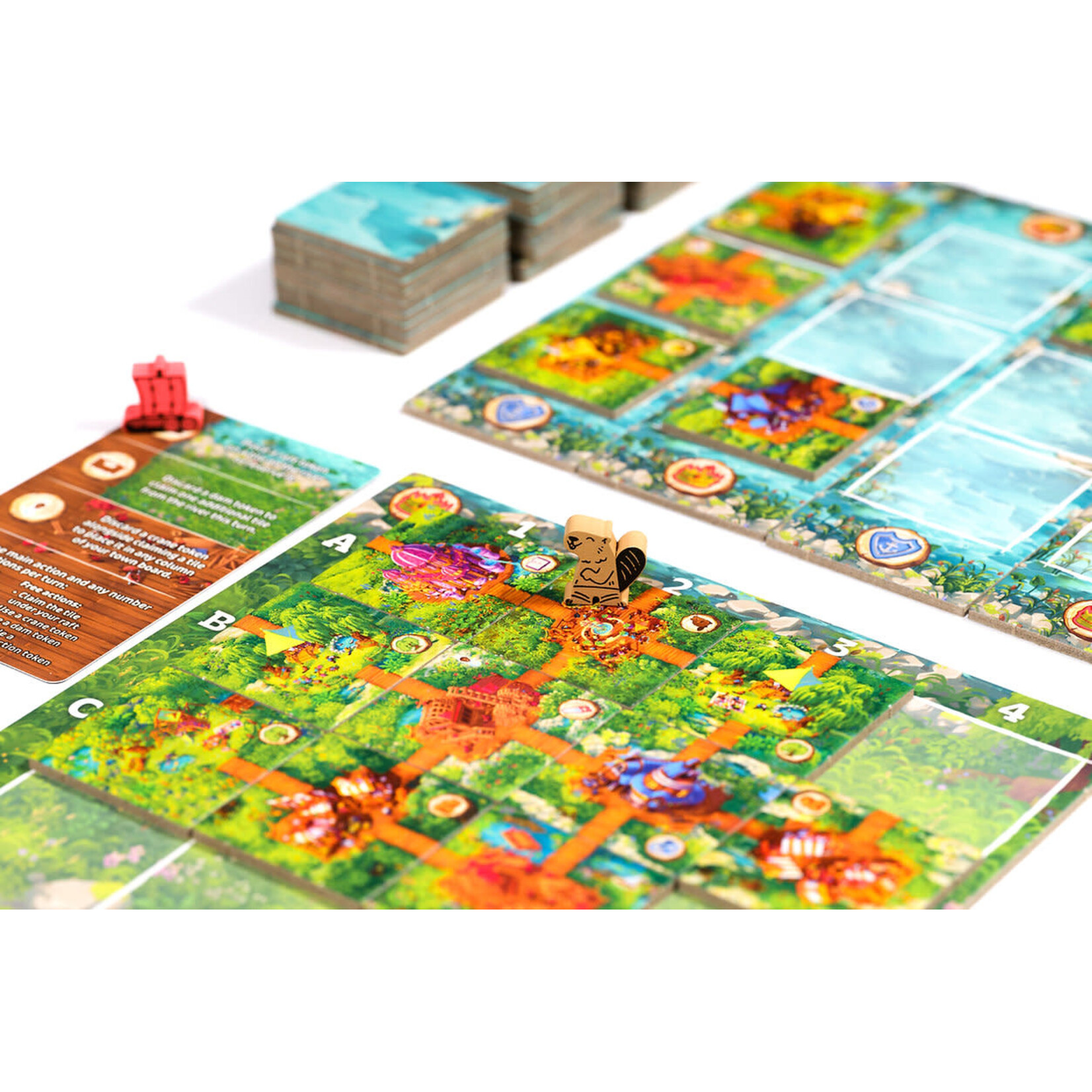 Alley Cat Games Timber Town