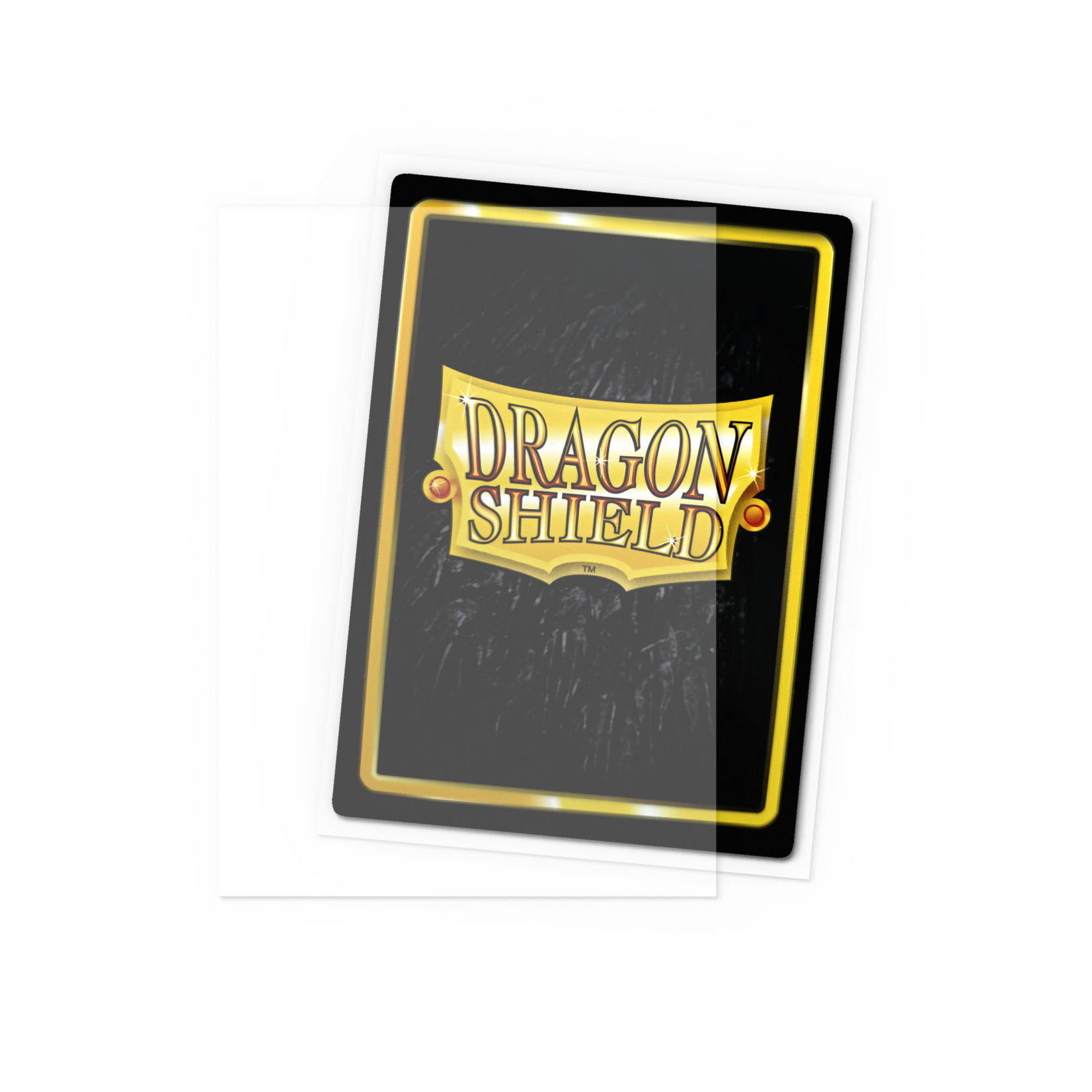 Dragon Shield Standard Size Non-Glare Matte Sleeves - Clear (100ct)