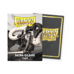 Dragon Shield Standard Size Non-Glare Matte Sleeves - Clear (100ct)