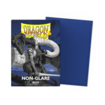 Dragon Shield Standard Size Non-Glare Matte Sleeves - Blue (100ct)