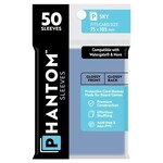 Phantom Sleeves Sky Sleeves (75mm x 105mm) - Gloss/Gloss (50)
