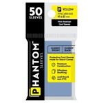 Phantom Sleeves Yellow Sleeves (41mm x 63mm) - Gloss/Gloss (50)