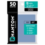 Phantom Sleeves Aqua Sleeves (80mm x 80mm) - Gloss/Matte (50)