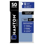 Phantom Sleeves Navy Sleeves (80mm x 120mm) - Gloss/Matte (50)