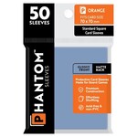 Phantom Sleeves Orange Sleeves (70mm x 70mm) - Gloss/Matte (50)