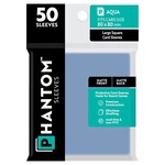 Phantom Sleeves Aqua Sleeves (80mm x 80mm) - Matte/Matte (50)