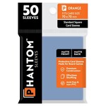 Phantom Sleeves Orange Sleeves (70mm x 70mm) - Matte/Matte (50)