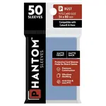 Phantom Sleeves Rust Sleeves (54mm x 80mm) - Matte/Matte (50)
