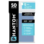 Phantom Sleeves Sky Sleeves (75mm x 105mm) - Matte/Matte (50)