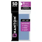 Phantom Sleeves Violet Sleeves (49mm x 93mm) - Matte/Matte (50)