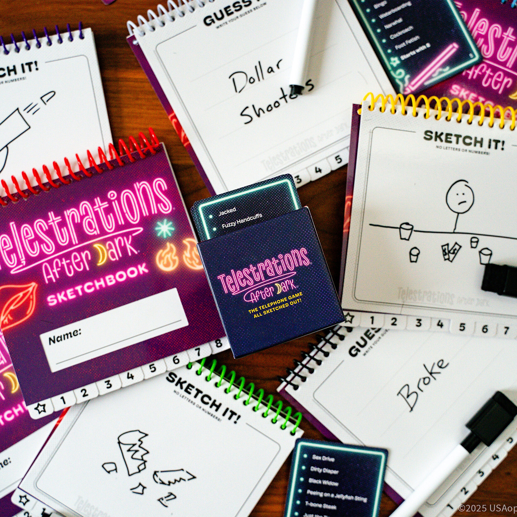 The Op Telestrations - After Dark