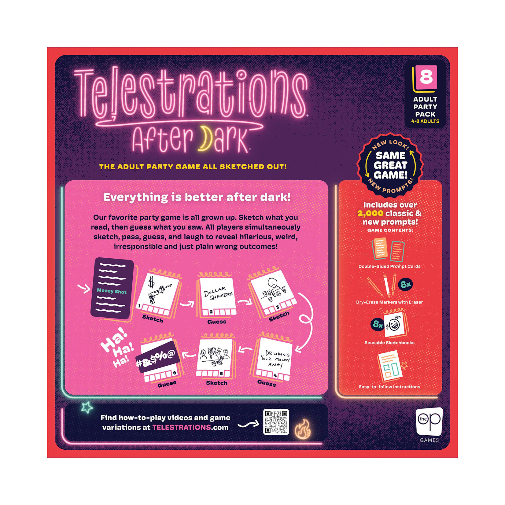 The Op Telestrations - After Dark
