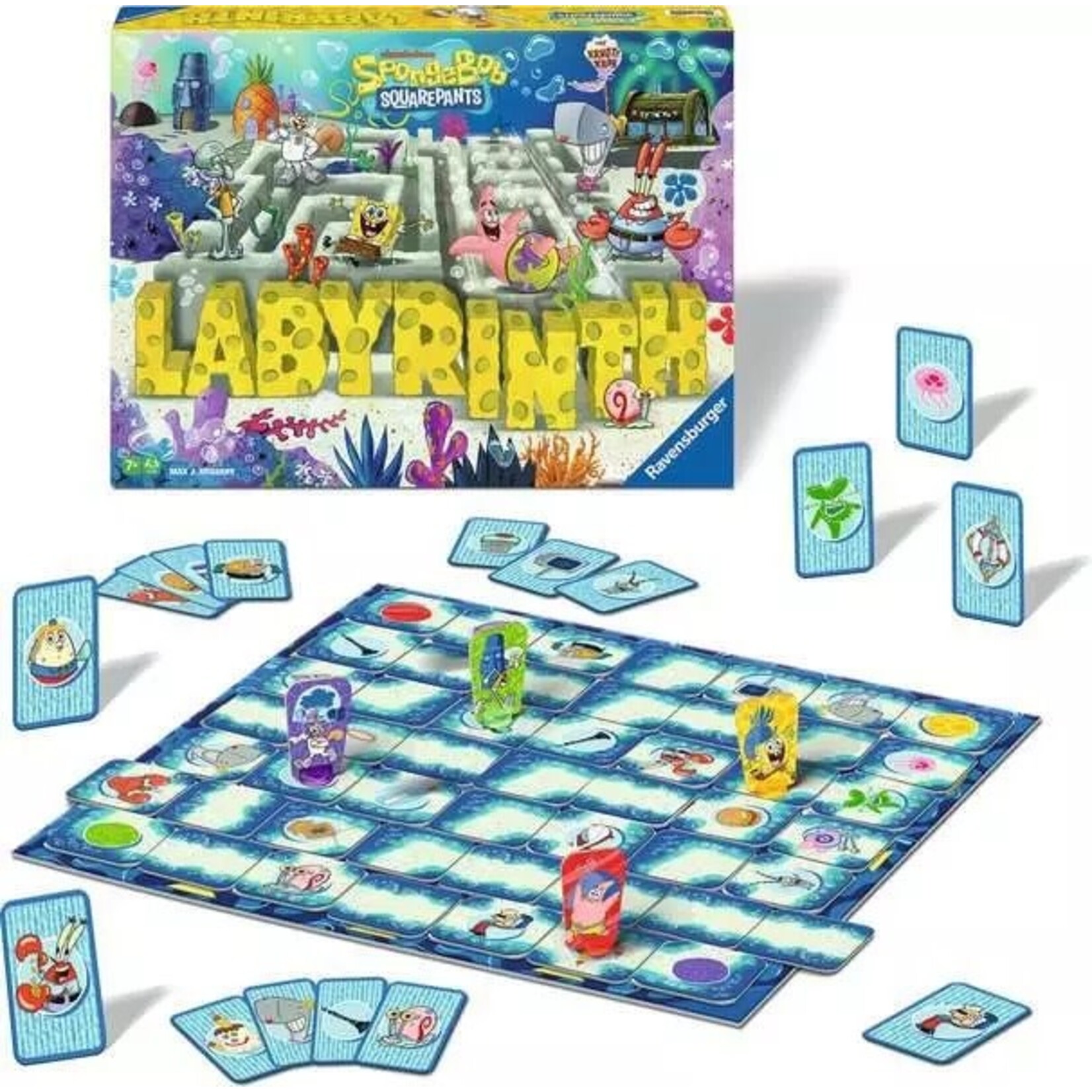 Ravensburger Labyrinth: SpongBob SquarePants