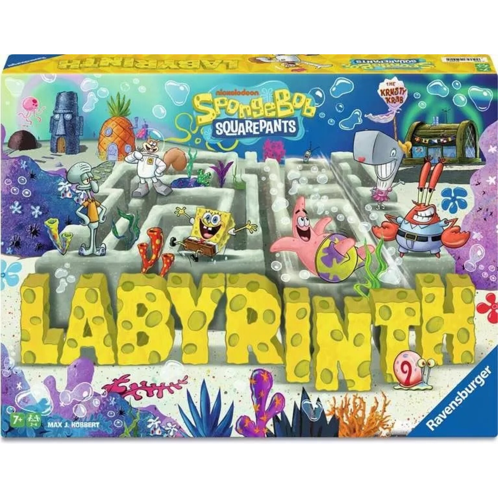 Ravensburger Labyrinth: SpongBob SquarePants