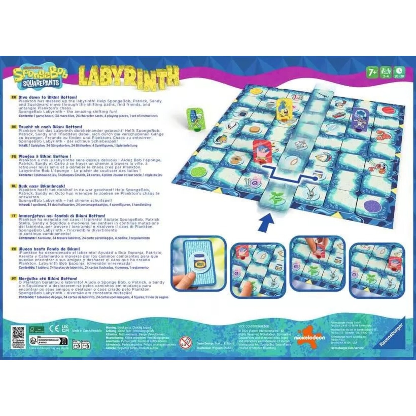 Ravensburger Labyrinth: SpongBob SquarePants