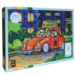 Bridgetown Puzzles The Dead's Drivers Ed 1000 Piece Puzzle