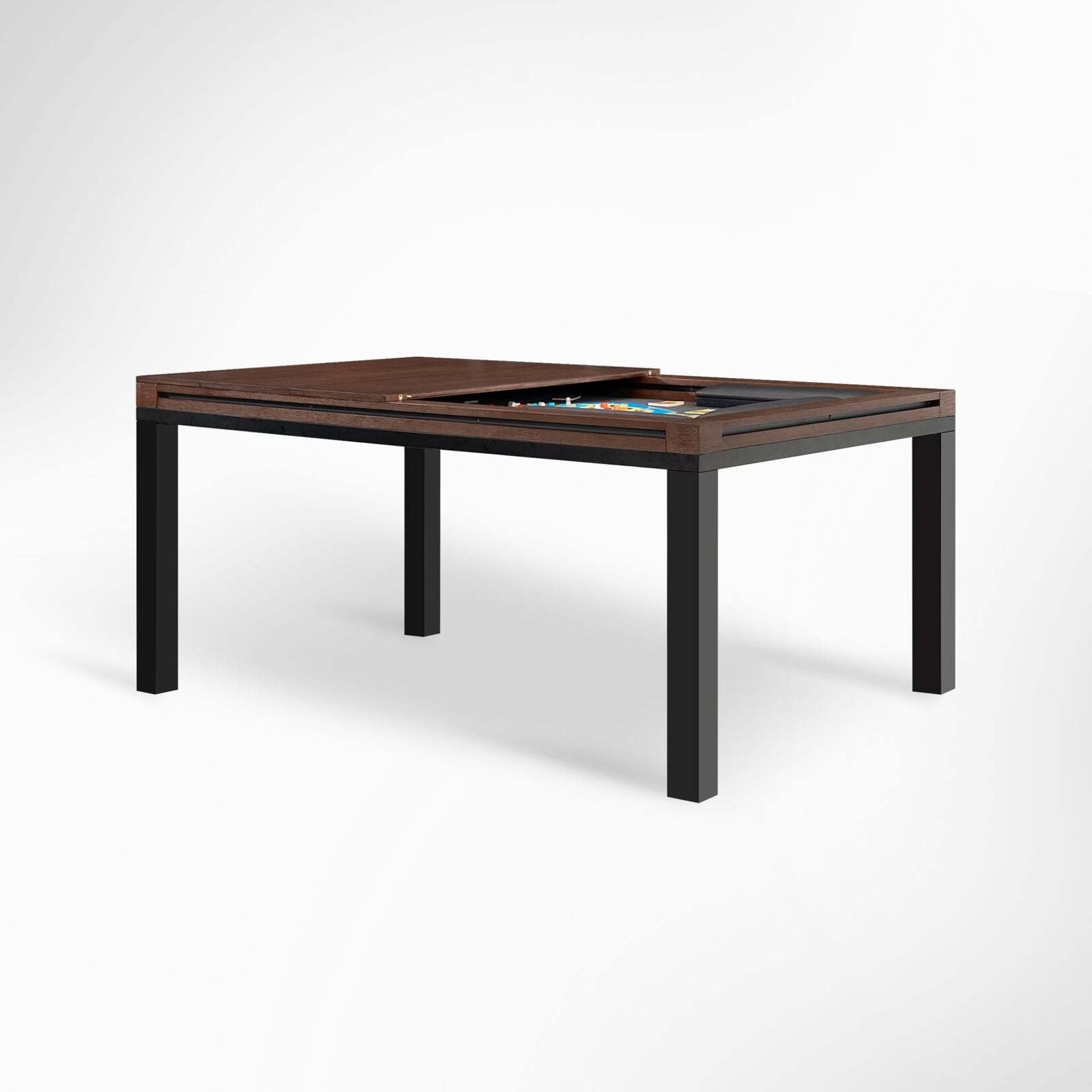 Zola Mod Pangea Gaming Table (3x5) - Dark Walnut