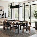 Zola Mod Pangea Gaming Table (3x5) - Dark Walnut