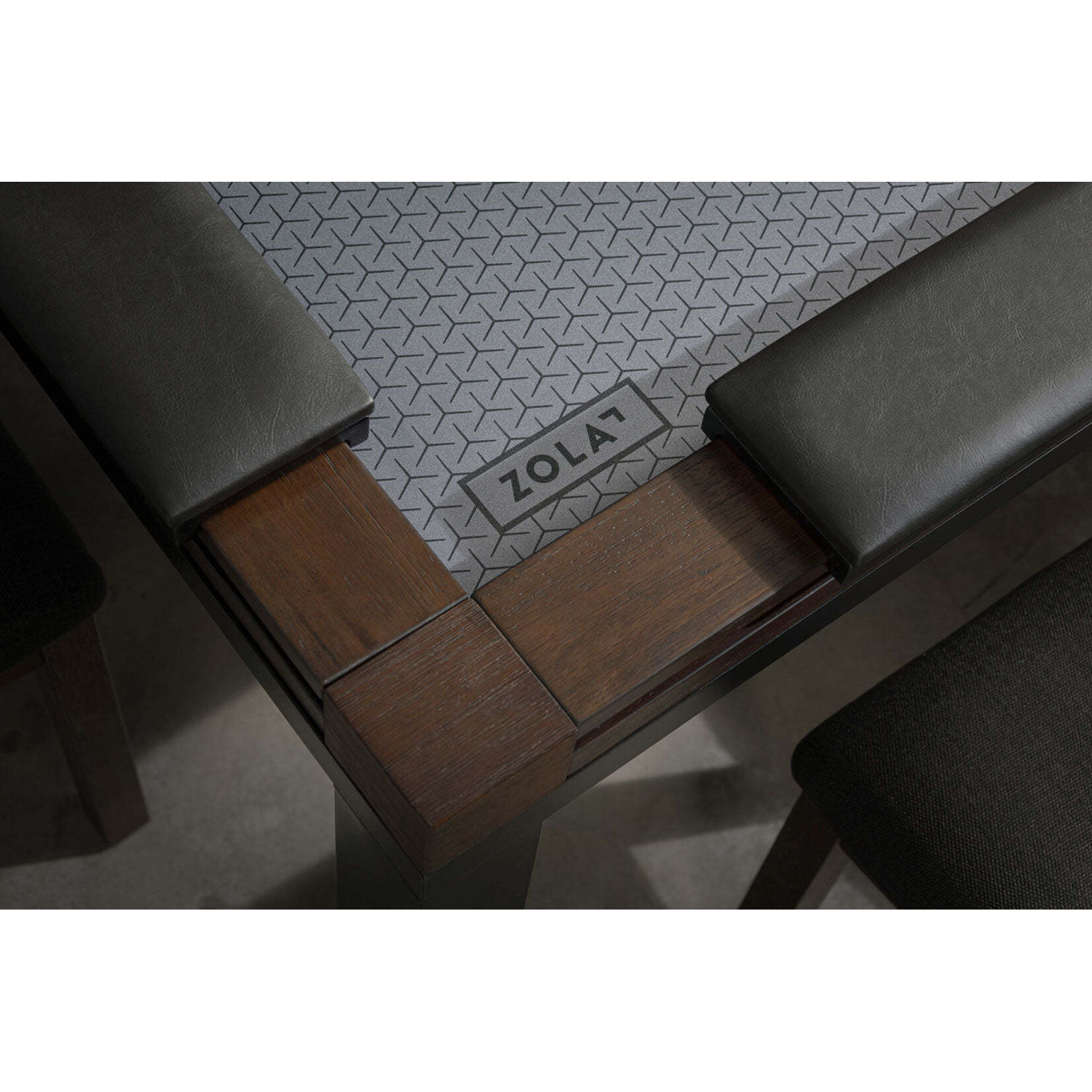 Zola Mod Pangea Gaming Table (3x5) - Dark Walnut