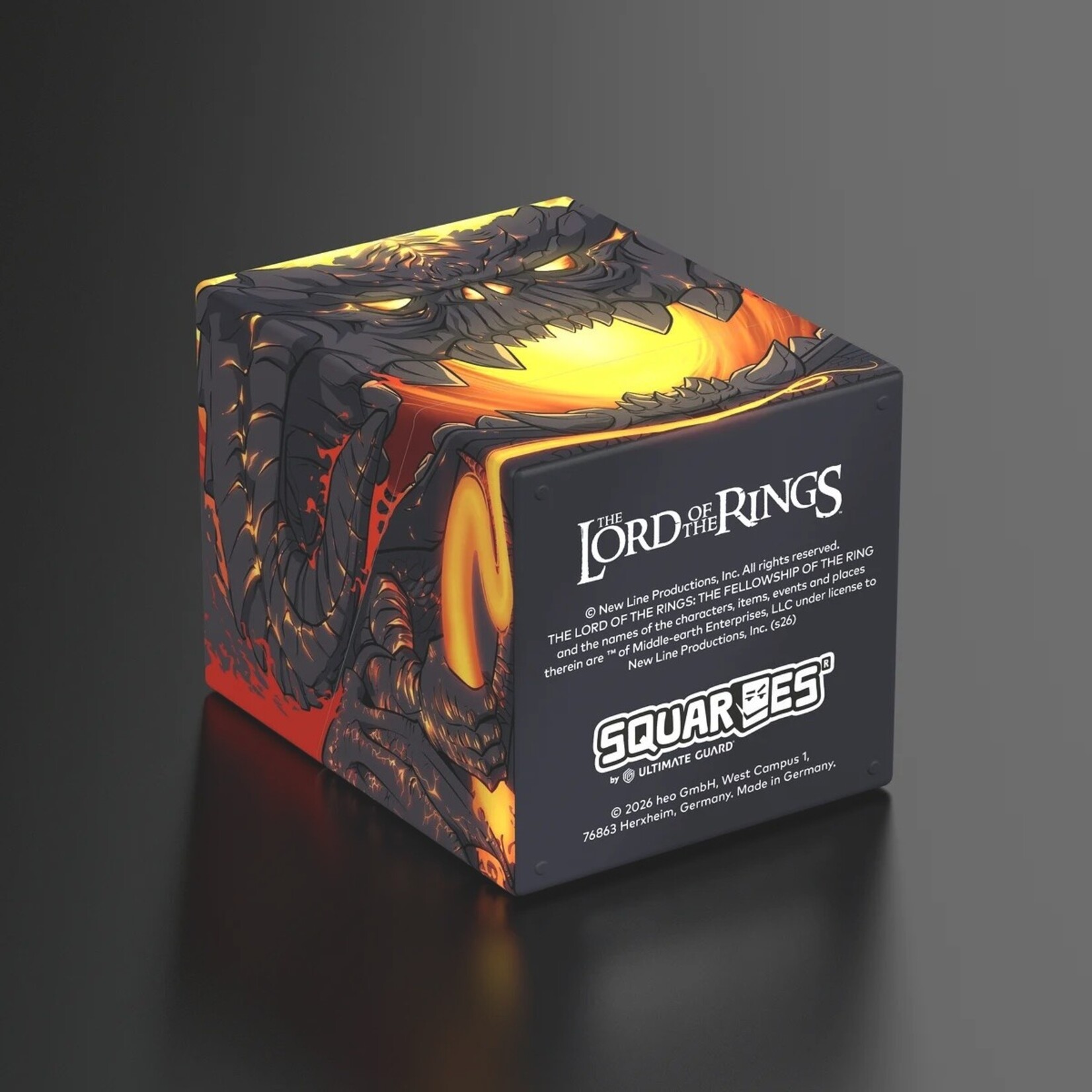 Ultimate Guard Squaroe Lord of the Rings Deckbox - Balrog