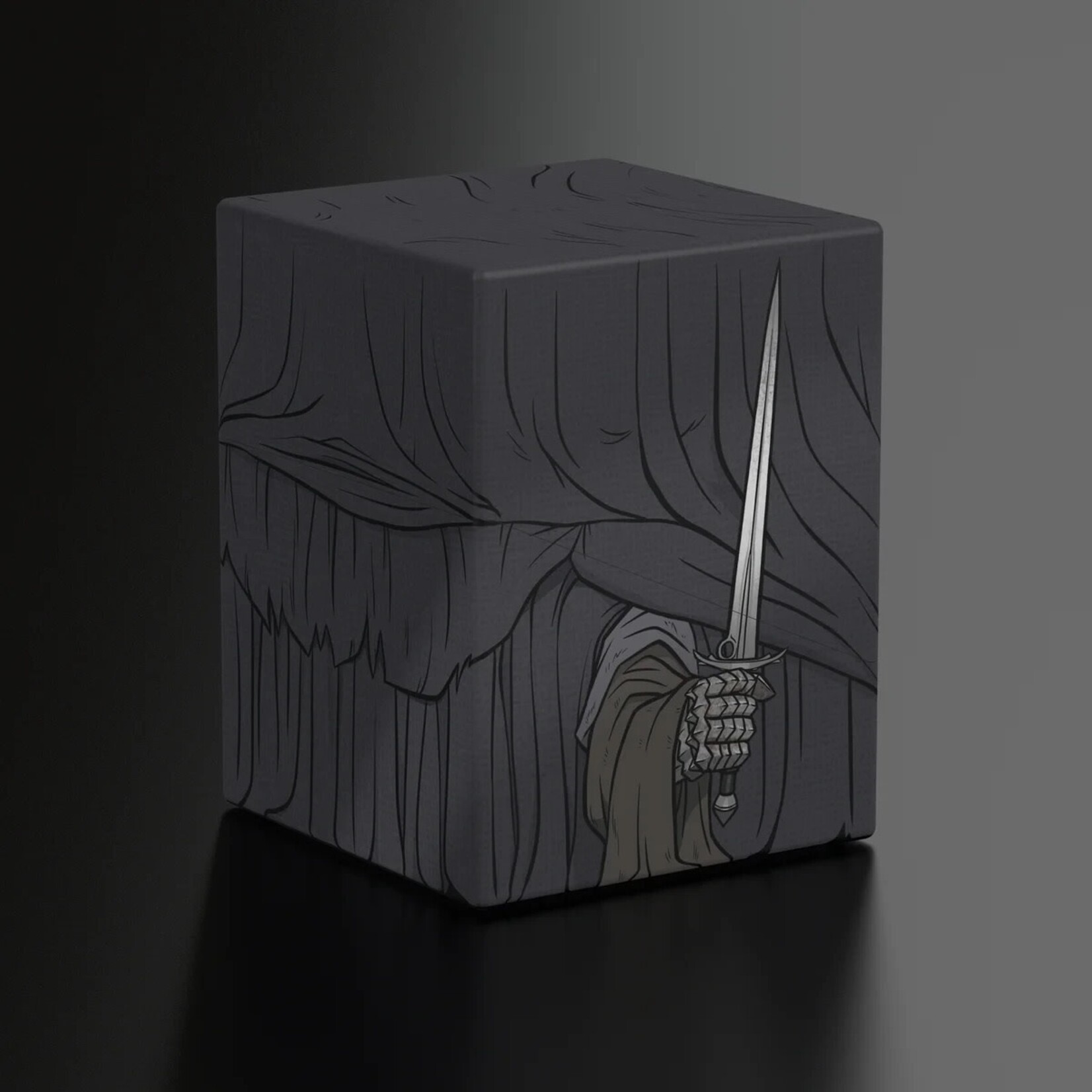 Ultimate Guard Squaroe Lord of the Rings Deckbox - Nazgul