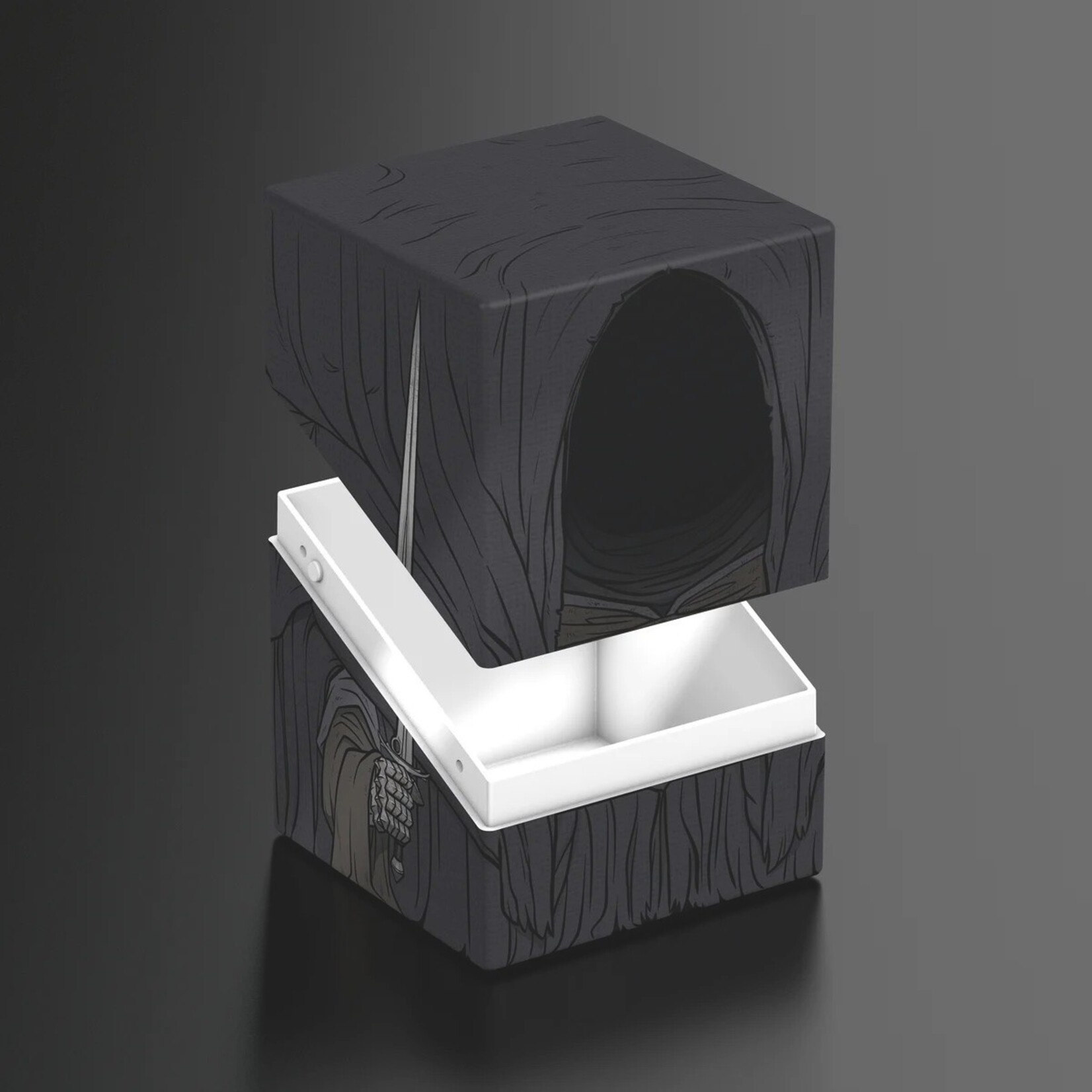 Ultimate Guard Squaroe Lord of the Rings Deckbox - Nazgul