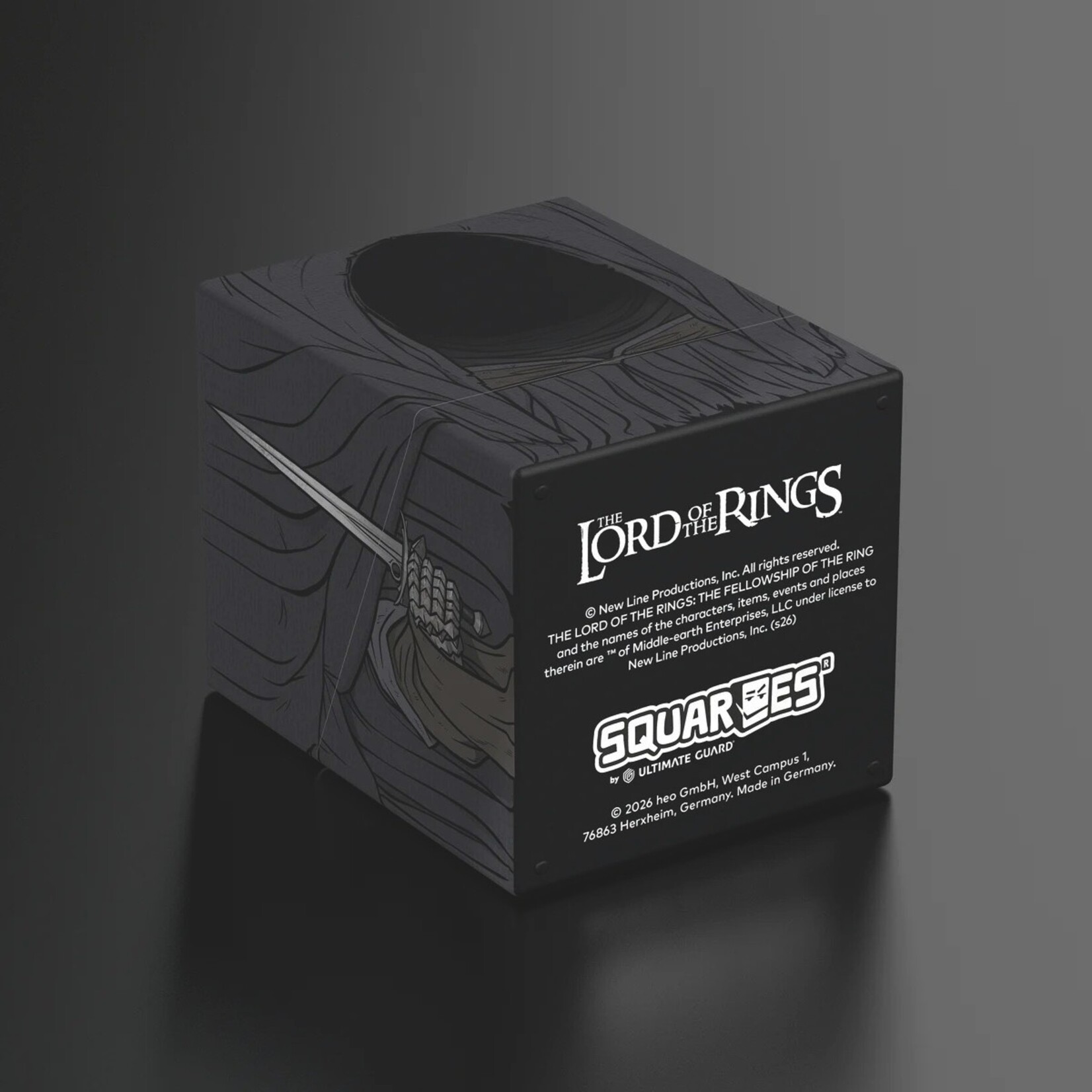 Ultimate Guard Squaroe Lord of the Rings Deckbox - Nazgul
