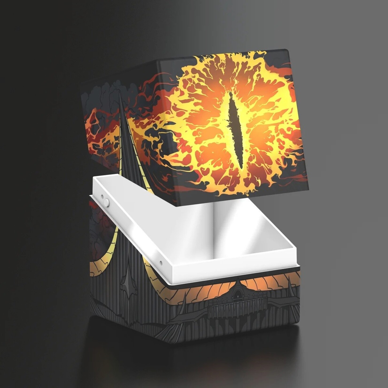 Ultimate Guard Squaroe Lord of the Rings Deckbox - Eye of Sauron