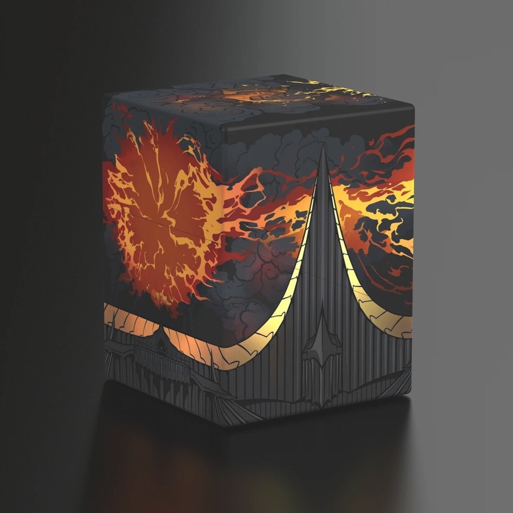 Ultimate Guard Squaroe Lord of the Rings Deckbox - Eye of Sauron