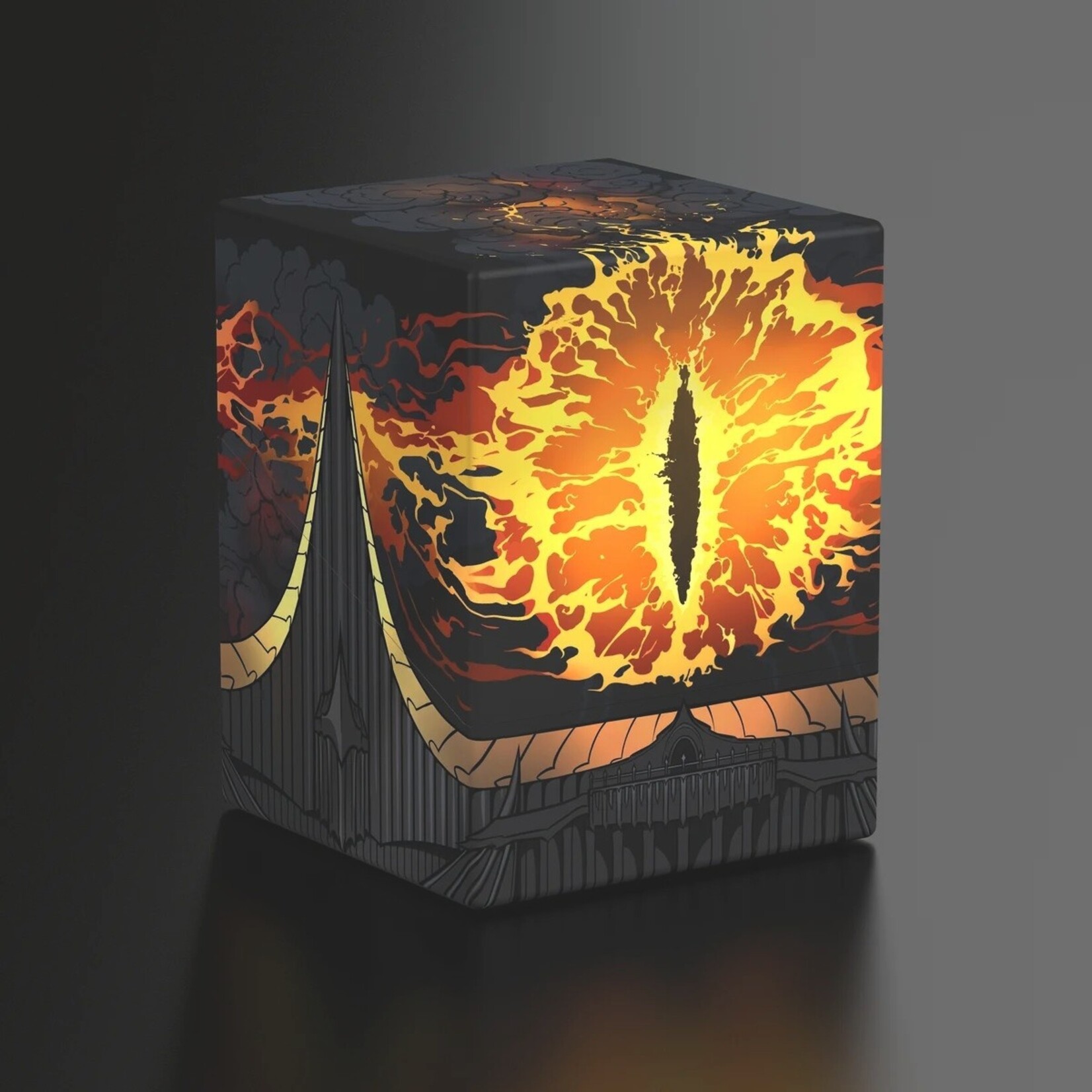 Ultimate Guard Squaroe Lord of the Rings Deckbox - Eye of Sauron