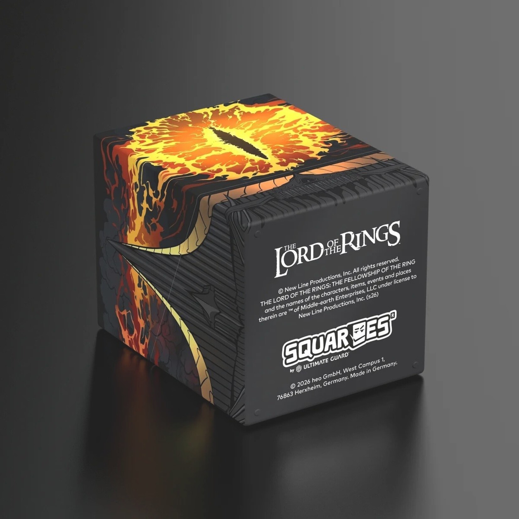 Ultimate Guard Squaroe Lord of the Rings Deckbox - Eye of Sauron