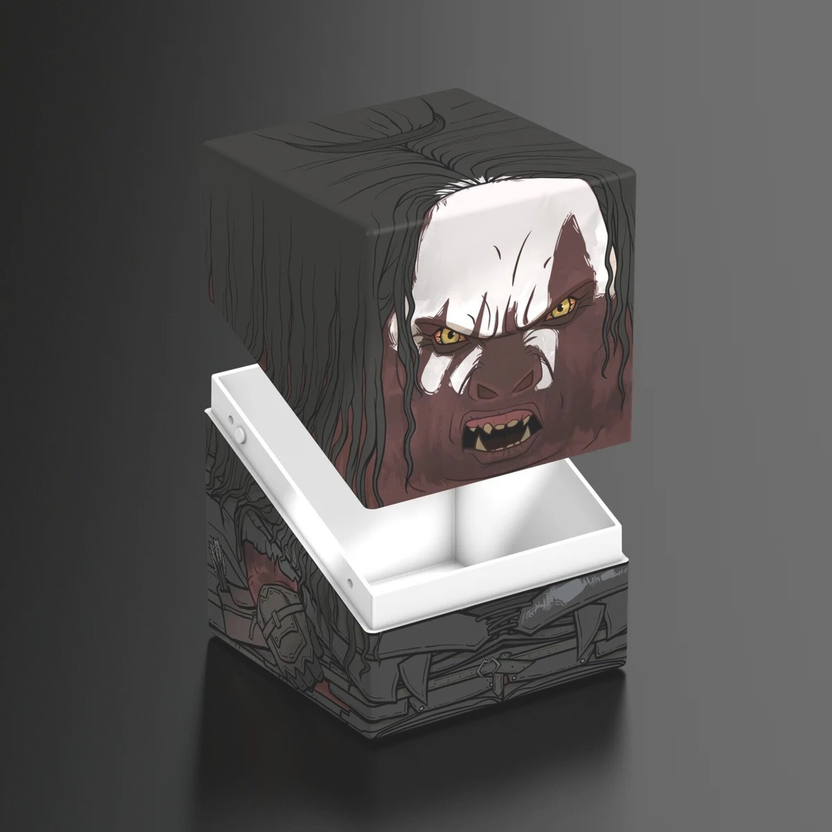 Ultimate Guard Squaroe Lord of the Rings Deckbox - Lurtz