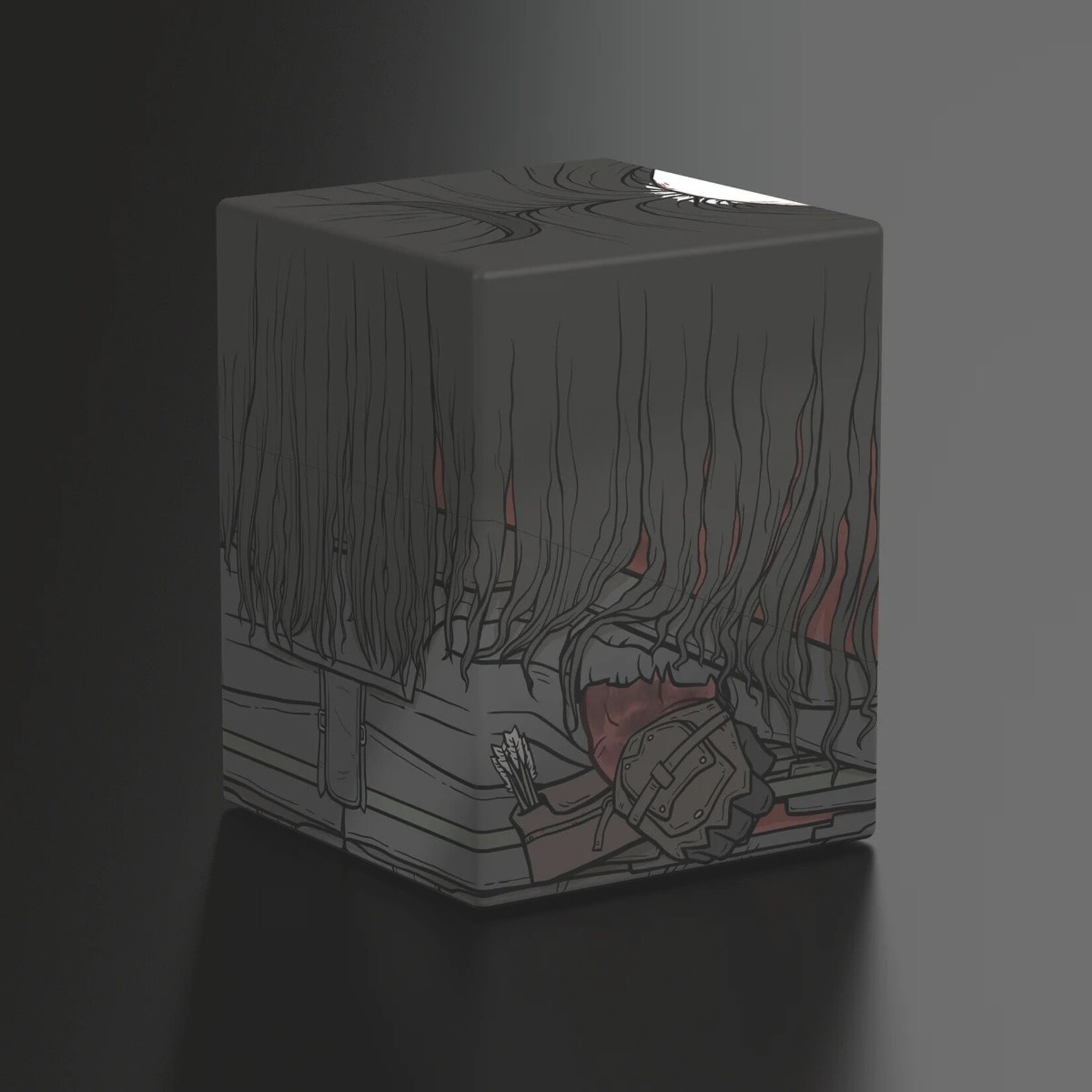 Ultimate Guard Squaroe Lord of the Rings Deckbox - Lurtz