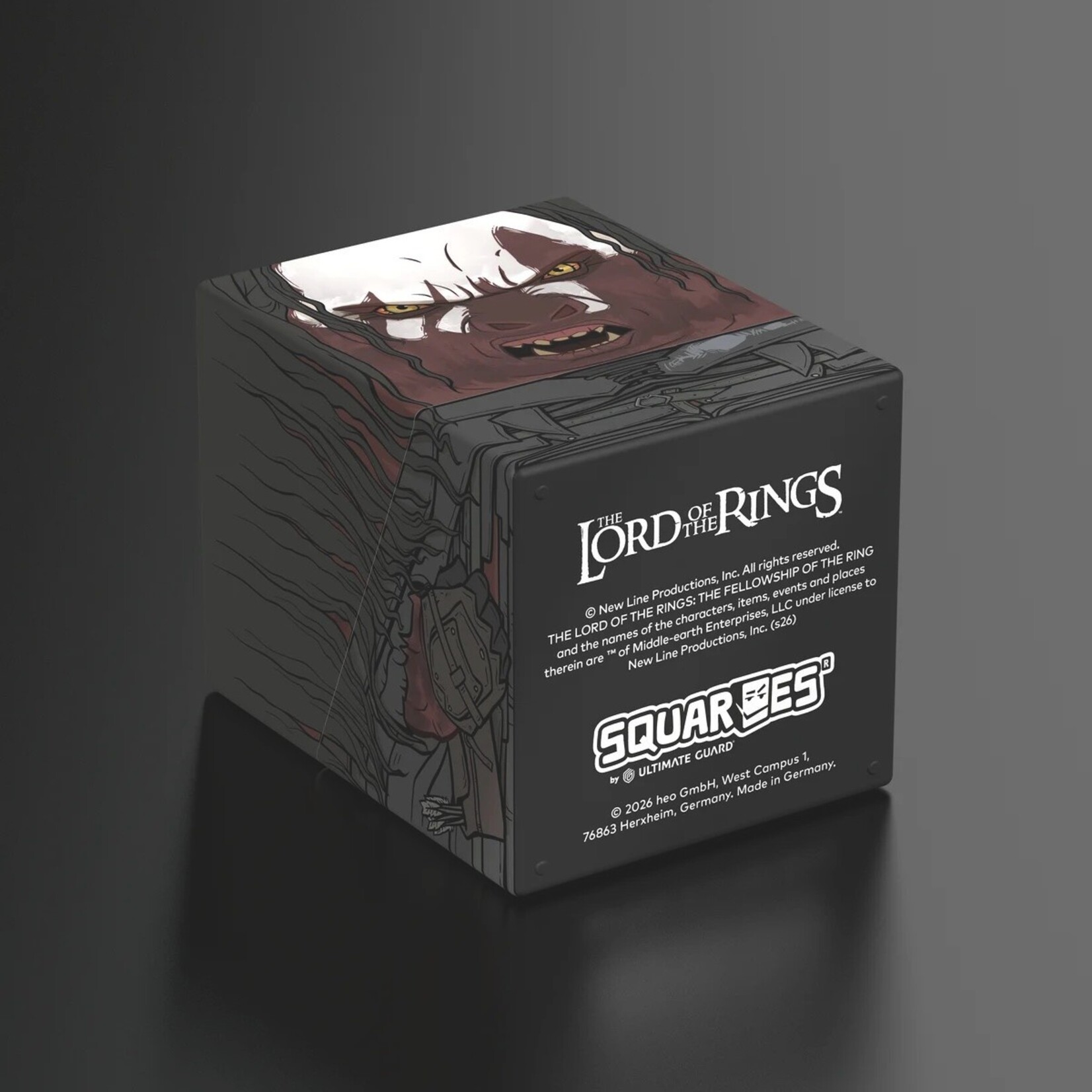 Ultimate Guard Squaroe Lord of the Rings Deckbox - Lurtz