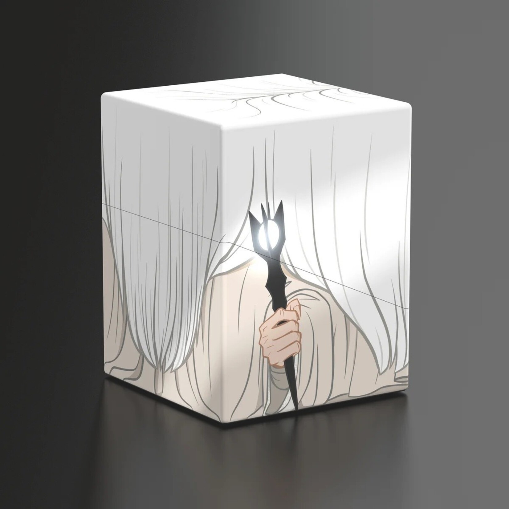 Ultimate Guard Squaroe Lord of the Rings Deckbox - Saruman