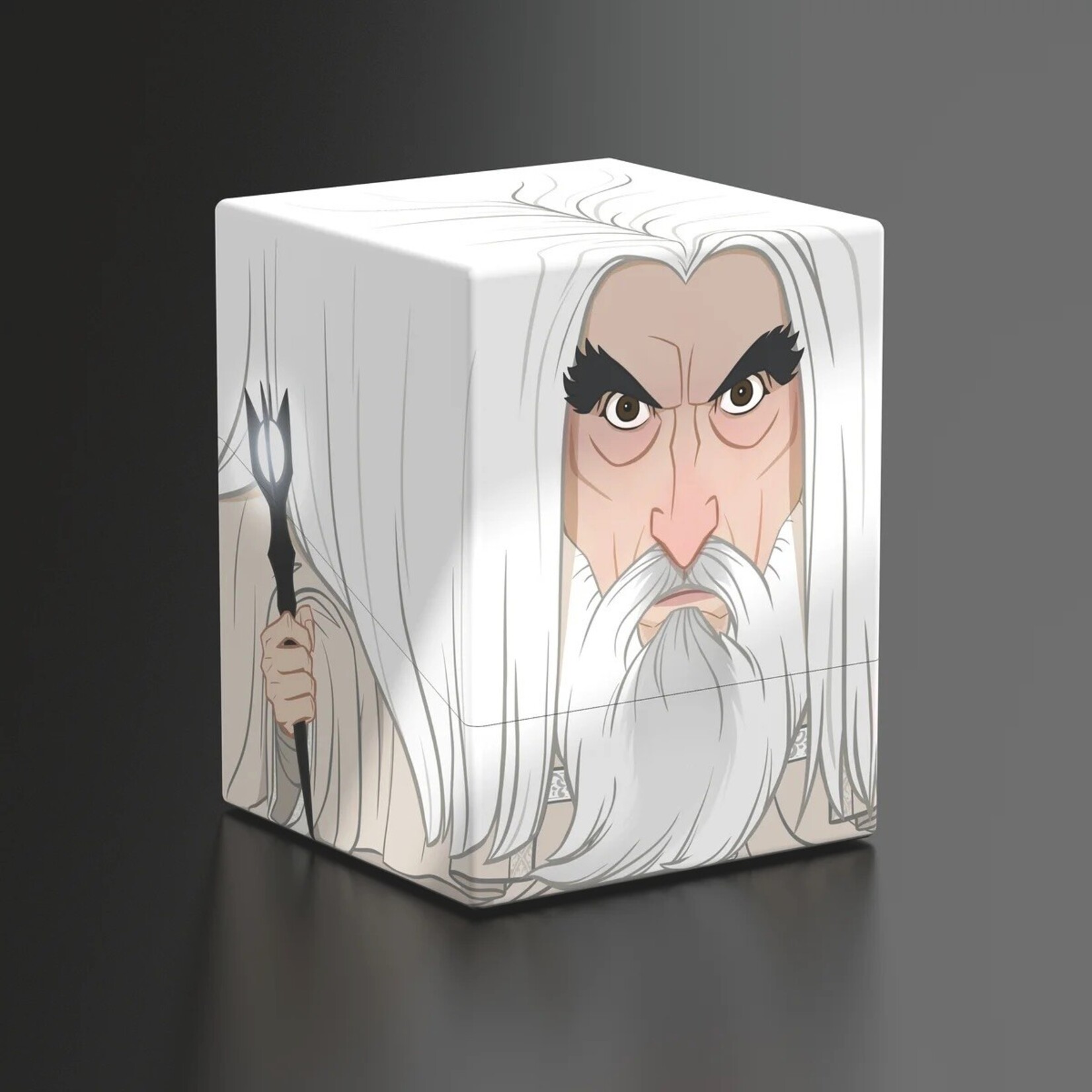 Ultimate Guard Squaroe Lord of the Rings Deckbox - Saruman